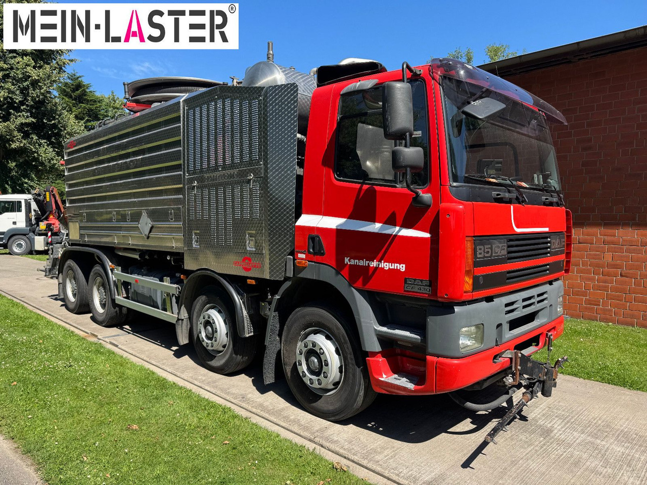 DAF Saug/Spülkombi Cappellotto Wittig/Uraca - Camion hydrocureur: photos 3 DAF Saug/Spülkombi Cappellotto Wittig/Uraca - Camion hydrocureur: photos 3