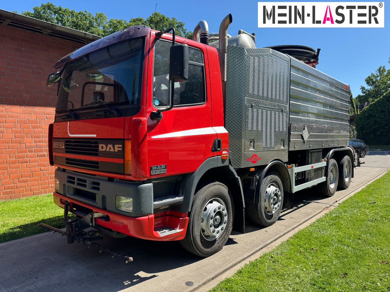 DAF Saug/Spülkombi Cappellotto Wittig/Uraca - Camion hydrocureur: photos 2 DAF Saug/Spülkombi Cappellotto Wittig/Uraca - Camion hydrocureur: photos 2