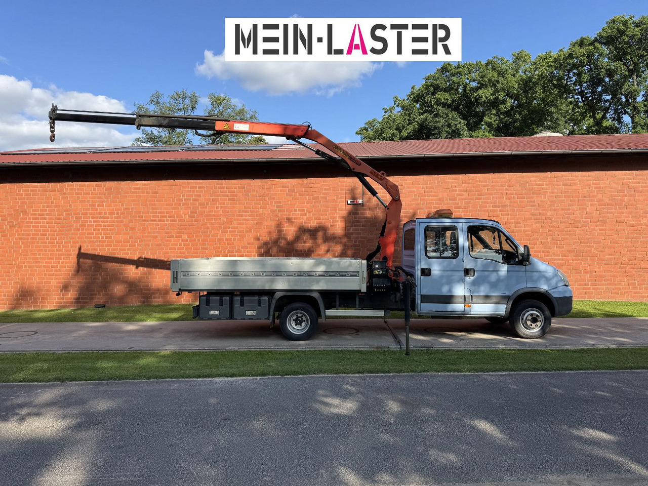 Iveco 65C180 3.0d Palfinger PK 6500 7 Sitzer NL 2300kg - Fourgon plateau, Utilitaire double cabine: photos 2 Iveco 65C180 3.0d Palfinger PK 6500 7 Sitzer NL 2300kg - Fourgon plateau, Utilitaire double cabine: photos 2