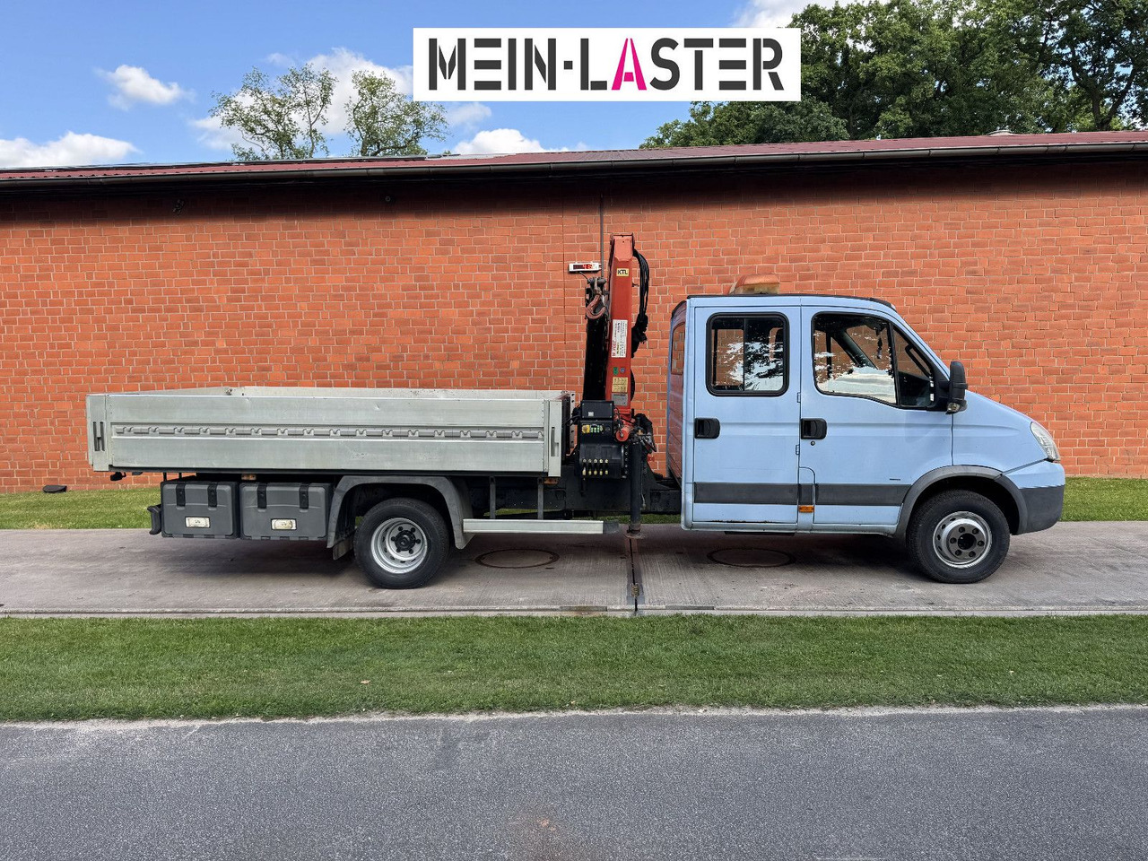 Iveco 65C180 3.0d Palfinger PK 6500 7 Sitzer NL 2300kg - Fourgon plateau, Utilitaire double cabine: photos 4 Iveco 65C180 3.0d Palfinger PK 6500 7 Sitzer NL 2300kg - Fourgon plateau, Utilitaire double cabine: photos 4
