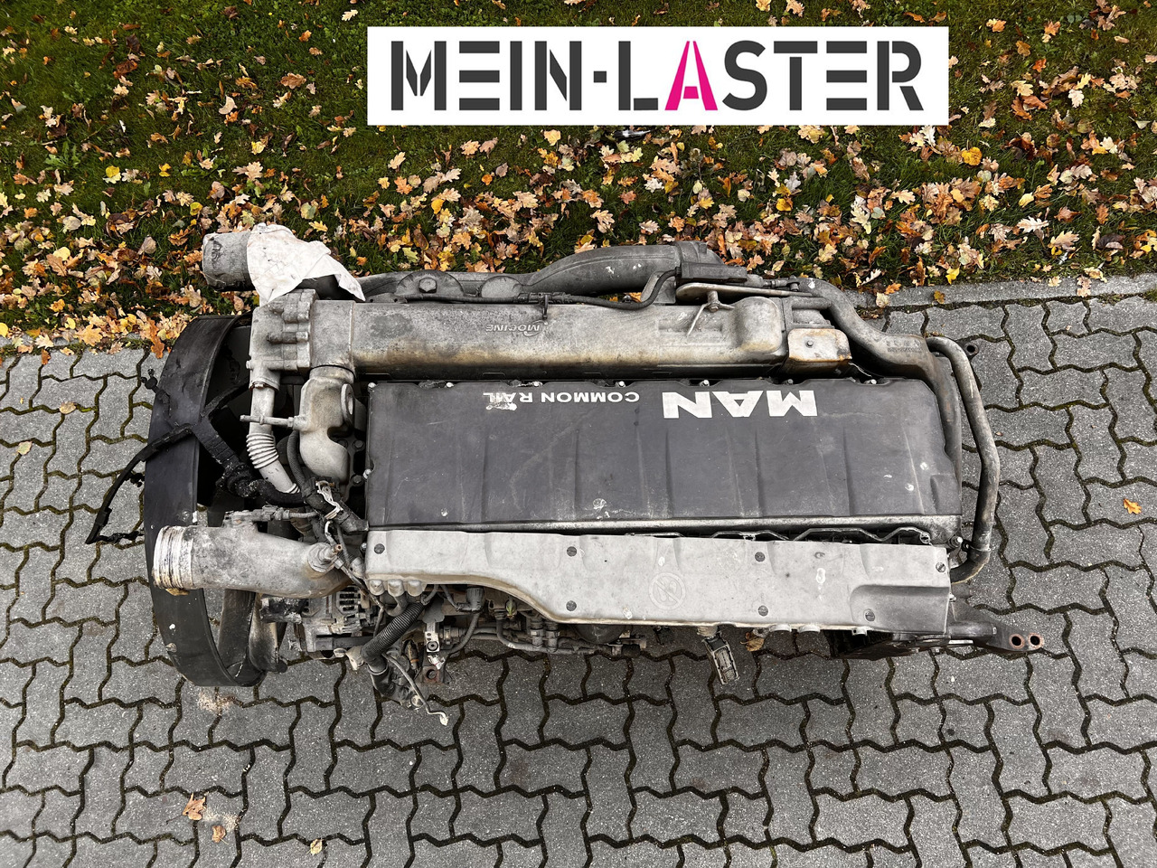 MAN D2066 LF 32 - Moteur: photos 3 MAN D2066 LF 32 - Moteur: photos 3