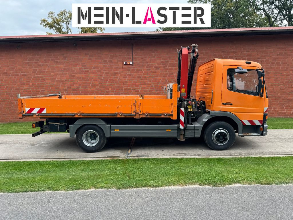 Mercedes-Benz 915 Pritsche Palfinger PK 7000 13 m Funk + AHK - Camion plateau, Camion grue: photos 4 Mercedes-Benz 915 Pritsche Palfinger PK 7000 13 m Funk + AHK - Camion plateau, Camion grue: photos 4
