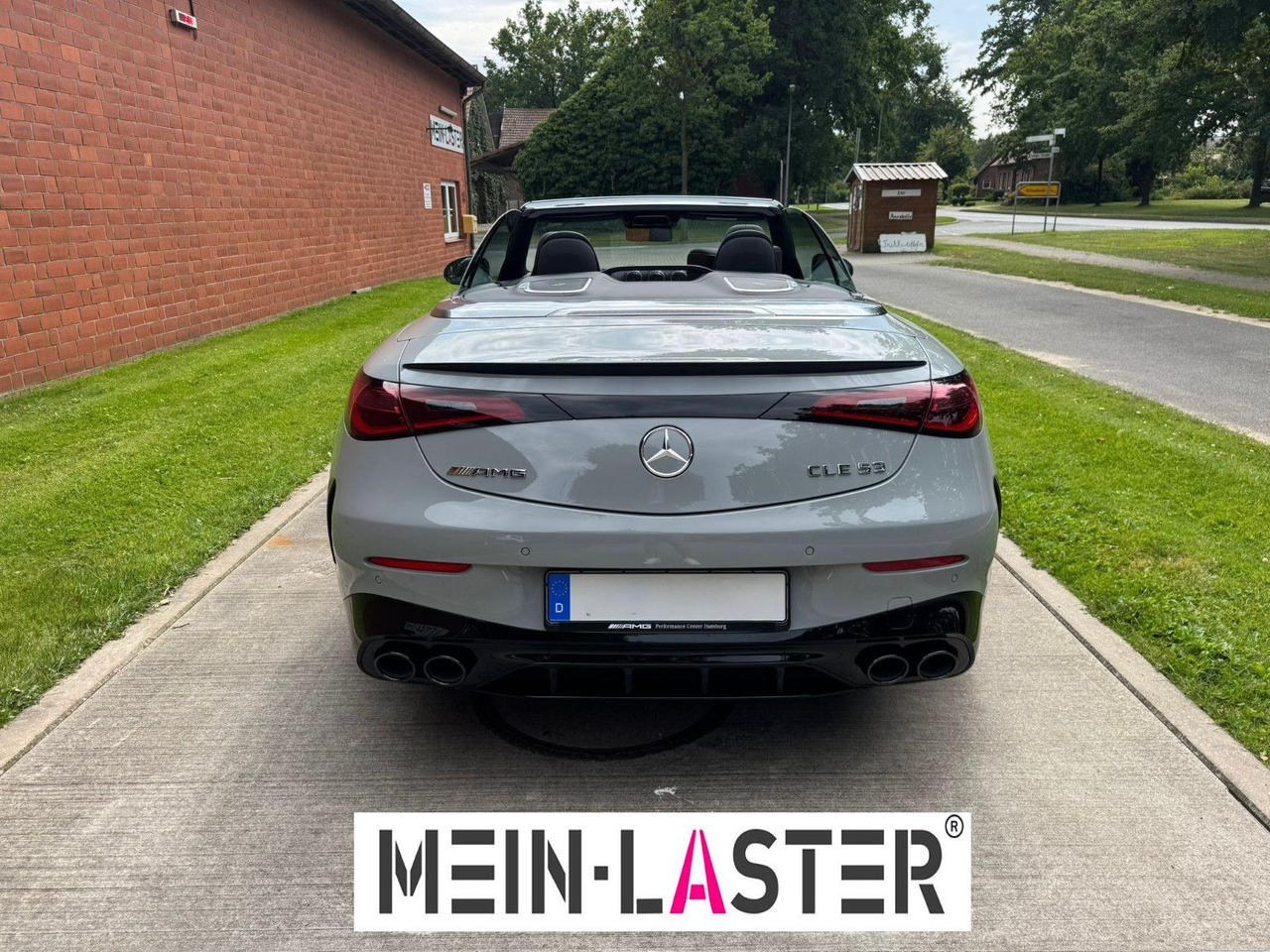 Mercedes-Benz AMG CLE 53 Cabrio 4Matic Limited Edition Premium - Cabriolet: photos 5 Mercedes-Benz AMG CLE 53 Cabrio 4Matic Limited Edition Premium - Cabriolet: photos 5