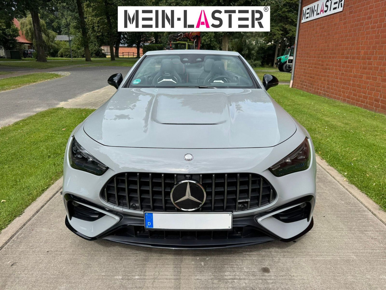 Mercedes-Benz AMG CLE 53 Cabrio 4Matic Limited Edition Premium - Cabriolet: photos 4 Mercedes-Benz AMG CLE 53 Cabrio 4Matic Limited Edition Premium - Cabriolet: photos 4