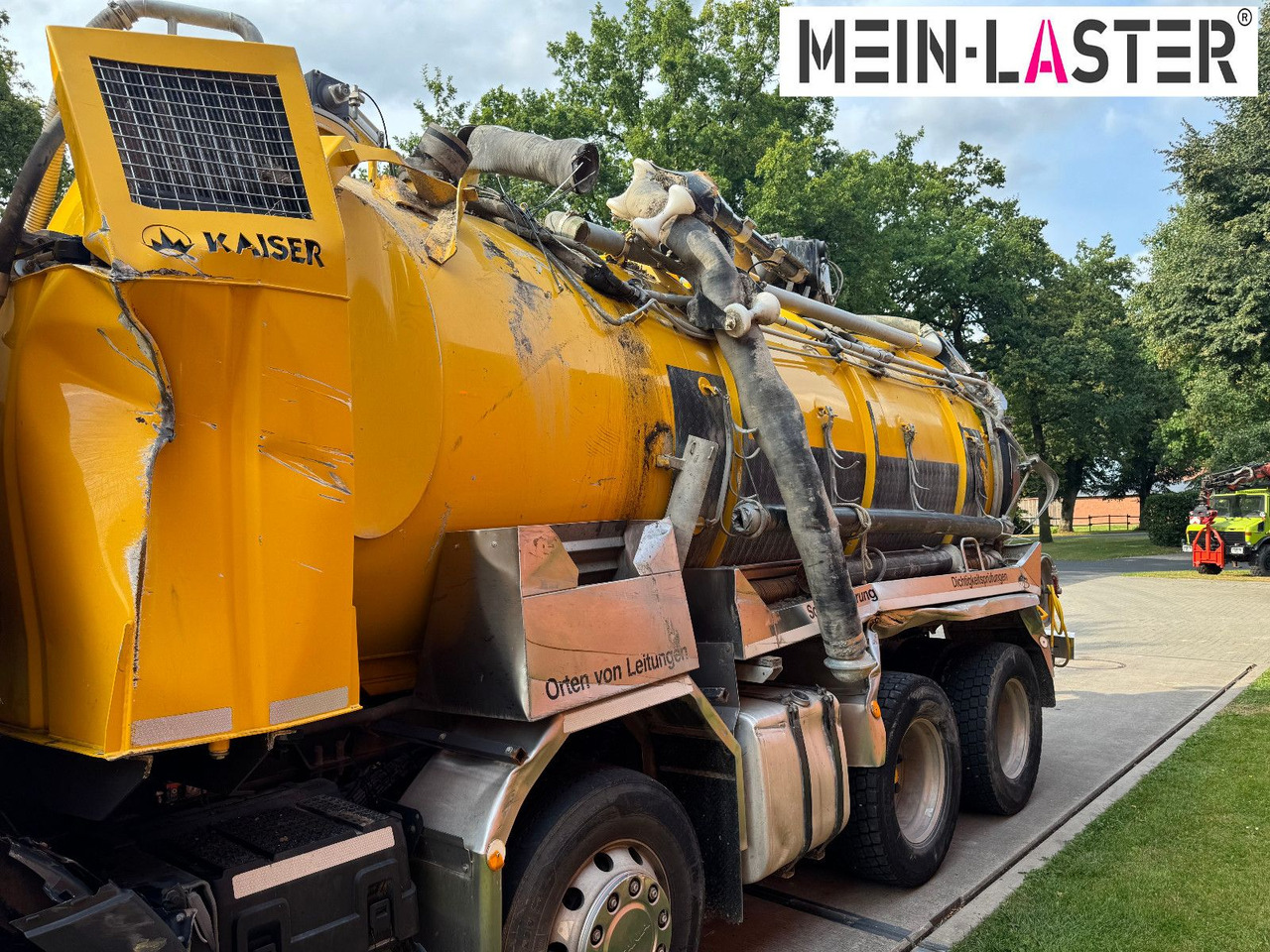Scania G 450 8x4 Kaiser Twister Komfort V2A Funk - Camion hydrocureur: photos 4 Scania G 450 8x4 Kaiser Twister Komfort V2A Funk - Camion hydrocureur: photos 4