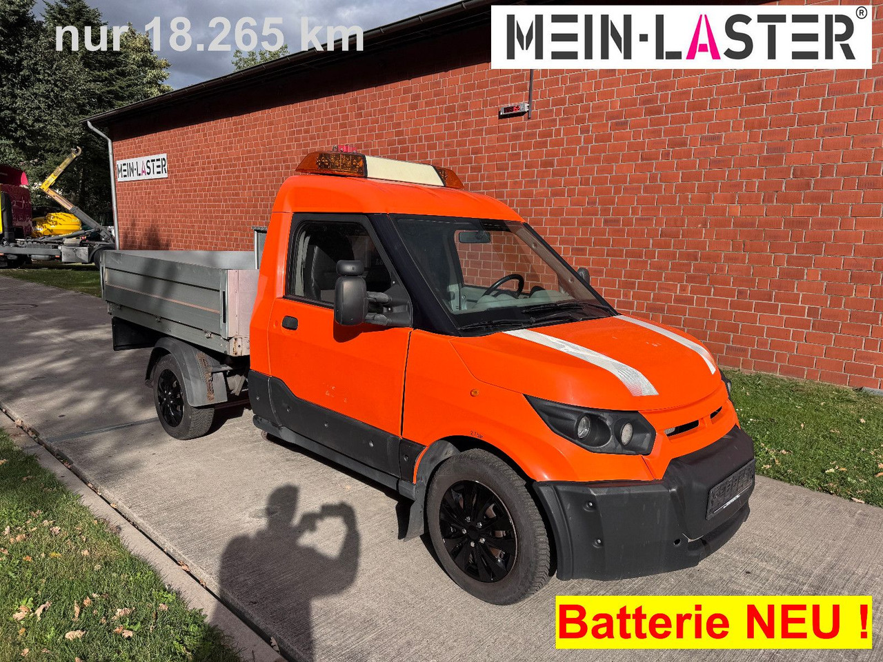 StreetScooter Pritsche Radstand 2.800 mm Batterie NEU - Fourgon plateau, Utilitaire électrique: photos 1 StreetScooter Pritsche Radstand 2.800 mm Batterie NEU - Fourgon plateau, Utilitaire électrique: photos 1