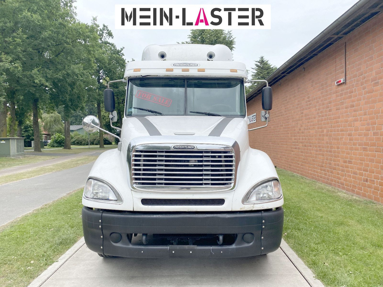 Freightliner Indian Motorcycle verst. Sattelplatte EU Zulassu - Tracteur routier: photos 4 Freightliner Indian Motorcycle verst. Sattelplatte EU Zulassu - Tracteur routier: photos 4