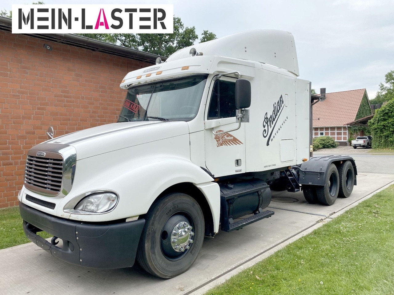 Freightliner Indian Motorcycle verst. Sattelplatte EU Zulassu - Tracteur routier: photos 5 Freightliner Indian Motorcycle verst. Sattelplatte EU Zulassu - Tracteur routier: photos 5