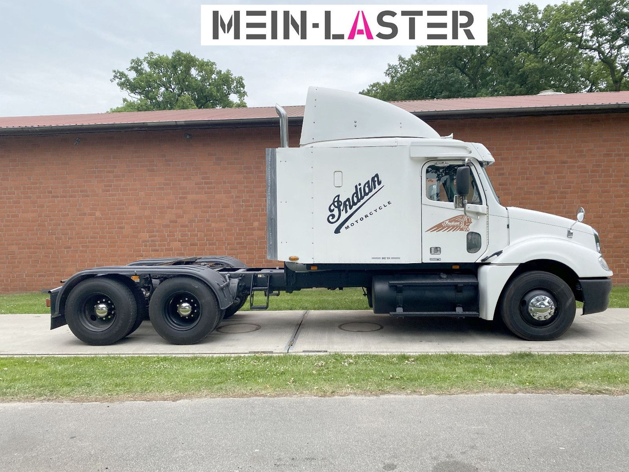 Freightliner Indian Motorcycle verst. Sattelplatte EU Zulassu - Tracteur routier: photos 2 Freightliner Indian Motorcycle verst. Sattelplatte EU Zulassu - Tracteur routier: photos 2