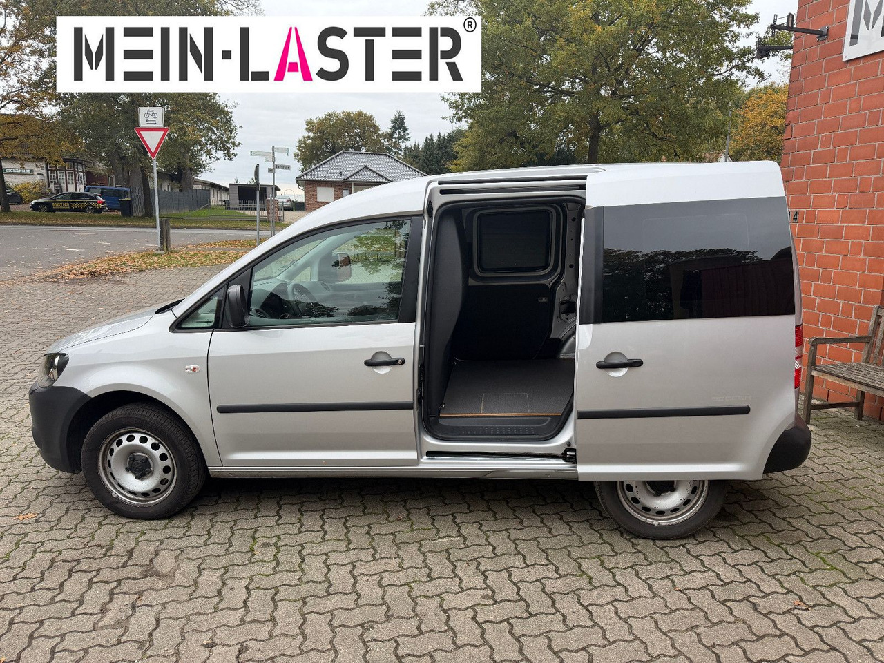 Fourgonnette Volkswagen Caddy 2.0 TDI Kasten Soccer 4Motion Automatik: photos 10