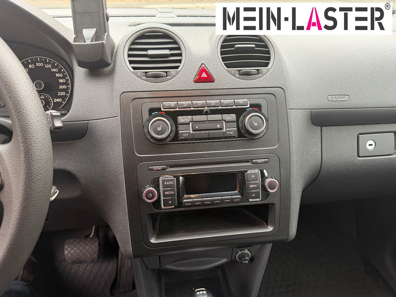 Fourgonnette Volkswagen Caddy 2.0 TDI Kasten Soccer 4Motion Automatik: photos 14