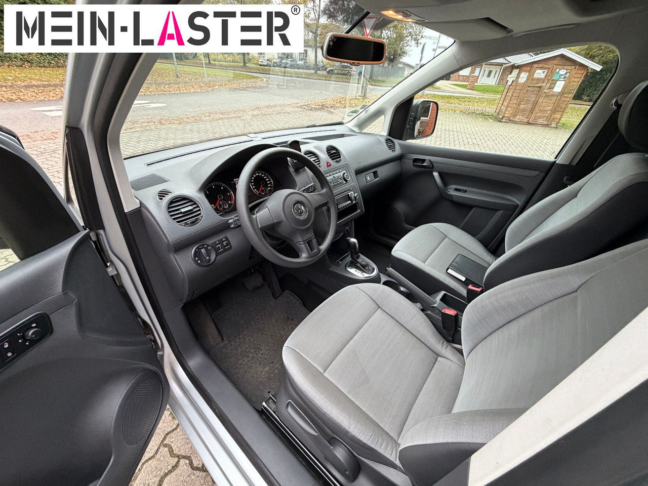 Fourgonnette Volkswagen Caddy 2.0 TDI Kasten Soccer 4Motion Automatik: photos 8