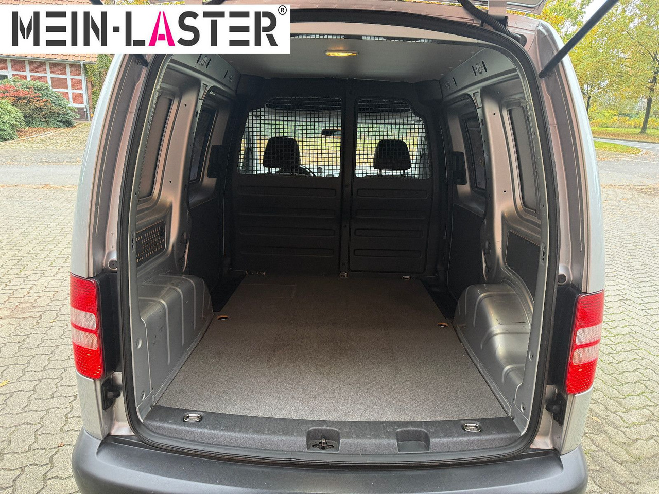 Fourgonnette Volkswagen Caddy 2.0 TDI Kasten Soccer 4Motion Automatik: photos 12