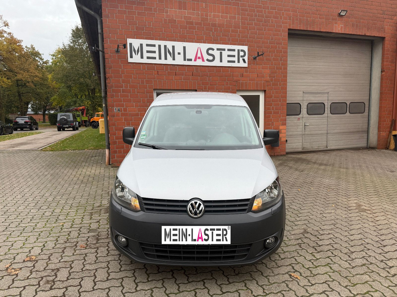 Fourgonnette Volkswagen Caddy 2.0 TDI Kasten Soccer 4Motion Automatik: photos 7