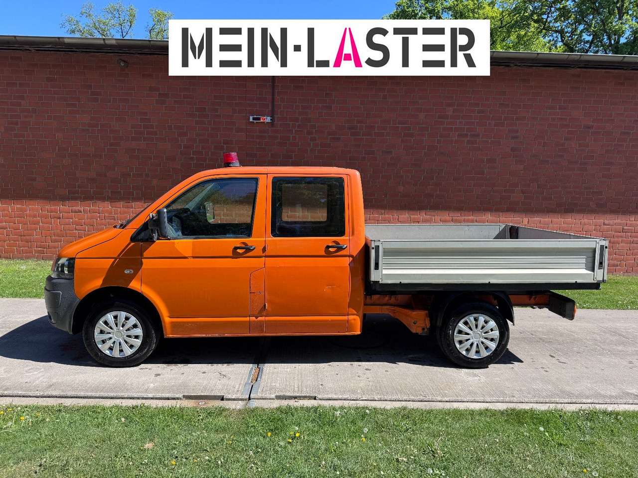 Volkswagen T5 2.0 TDI Doka Pritsche 6 Sitzer AHK - Fourgon plateau, Utilitaire double cabine: photos 4 Volkswagen T5 2.0 TDI Doka Pritsche 6 Sitzer AHK - Fourgon plateau, Utilitaire double cabine: photos 4