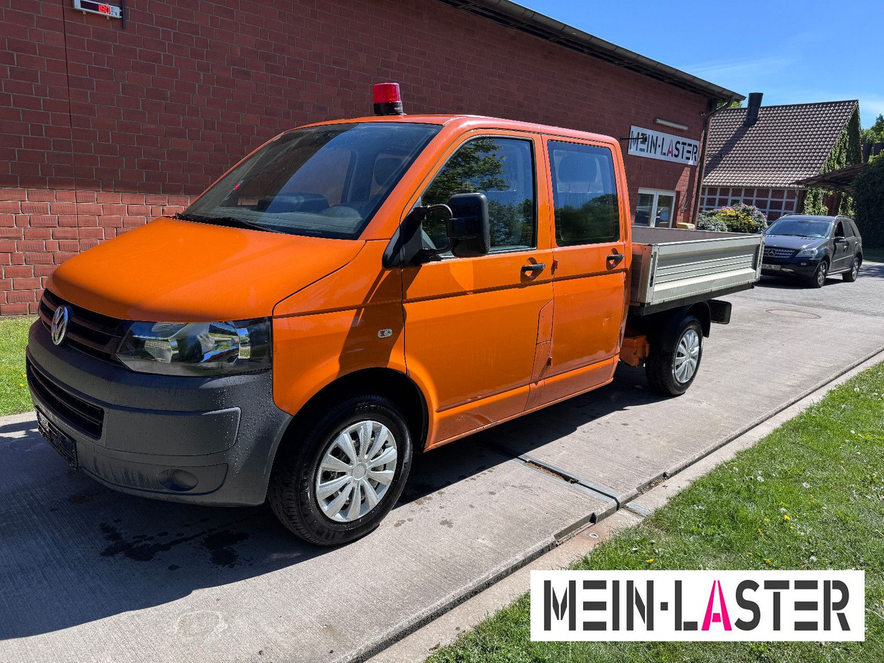 Volkswagen T5 2.0 TDI Doka Pritsche 6 Sitzer AHK - Fourgon plateau, Utilitaire double cabine: photos 2 Volkswagen T5 2.0 TDI Doka Pritsche 6 Sitzer AHK - Fourgon plateau, Utilitaire double cabine: photos 2