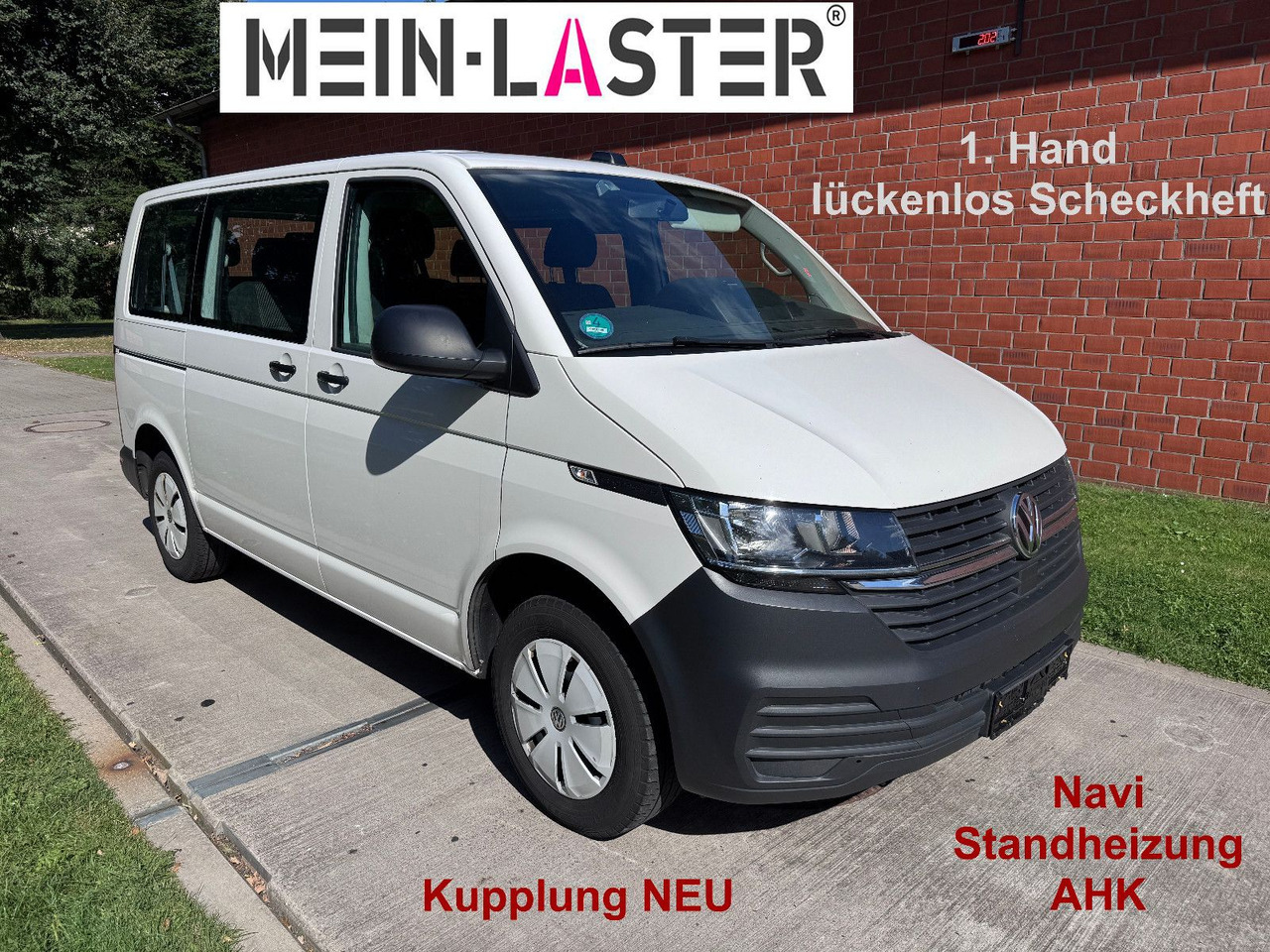 Volkswagen T6 2.0 tdi Standheizung Navigation AHK TÜV 5/27 - Transport de personnes: photos 1 Volkswagen T6 2.0 tdi Standheizung Navigation AHK TÜV 5/27 - Transport de personnes: photos 1