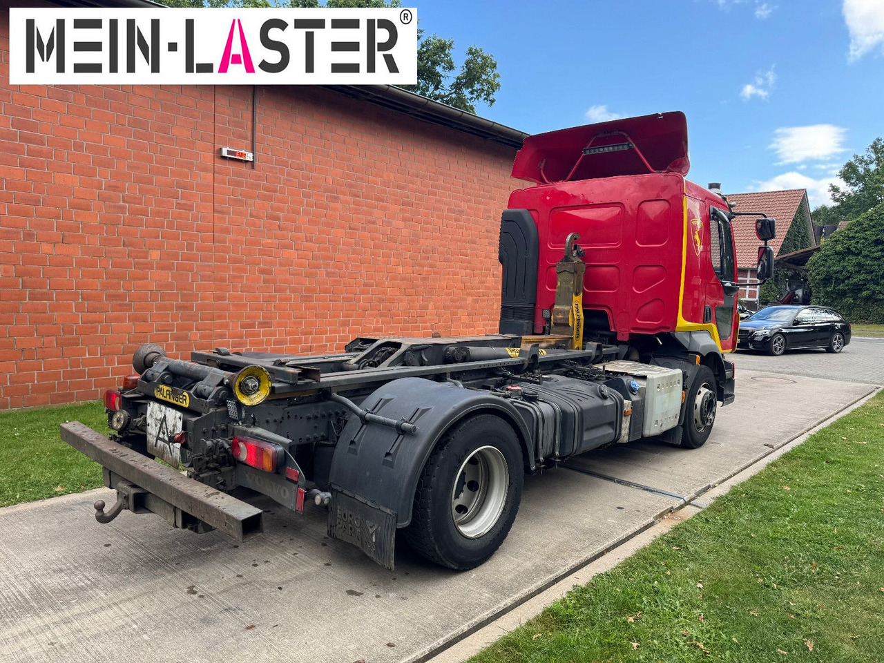 Camion ampliroll Volvo FL 250 Palfinger T10Duo City + StandardContainer: photos 6