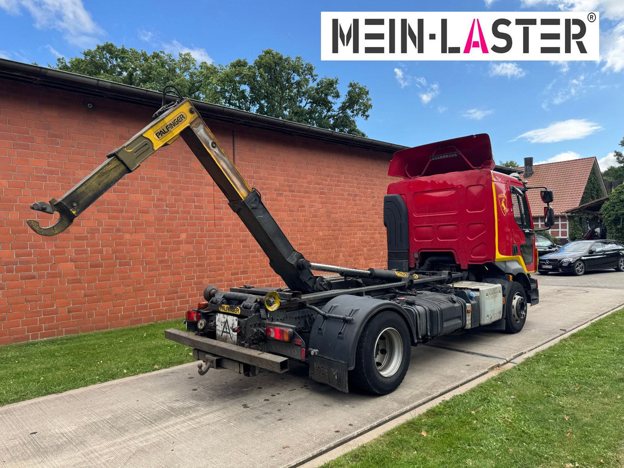 Camion ampliroll Volvo FL 250 Palfinger T10Duo City + StandardContainer: photos 13