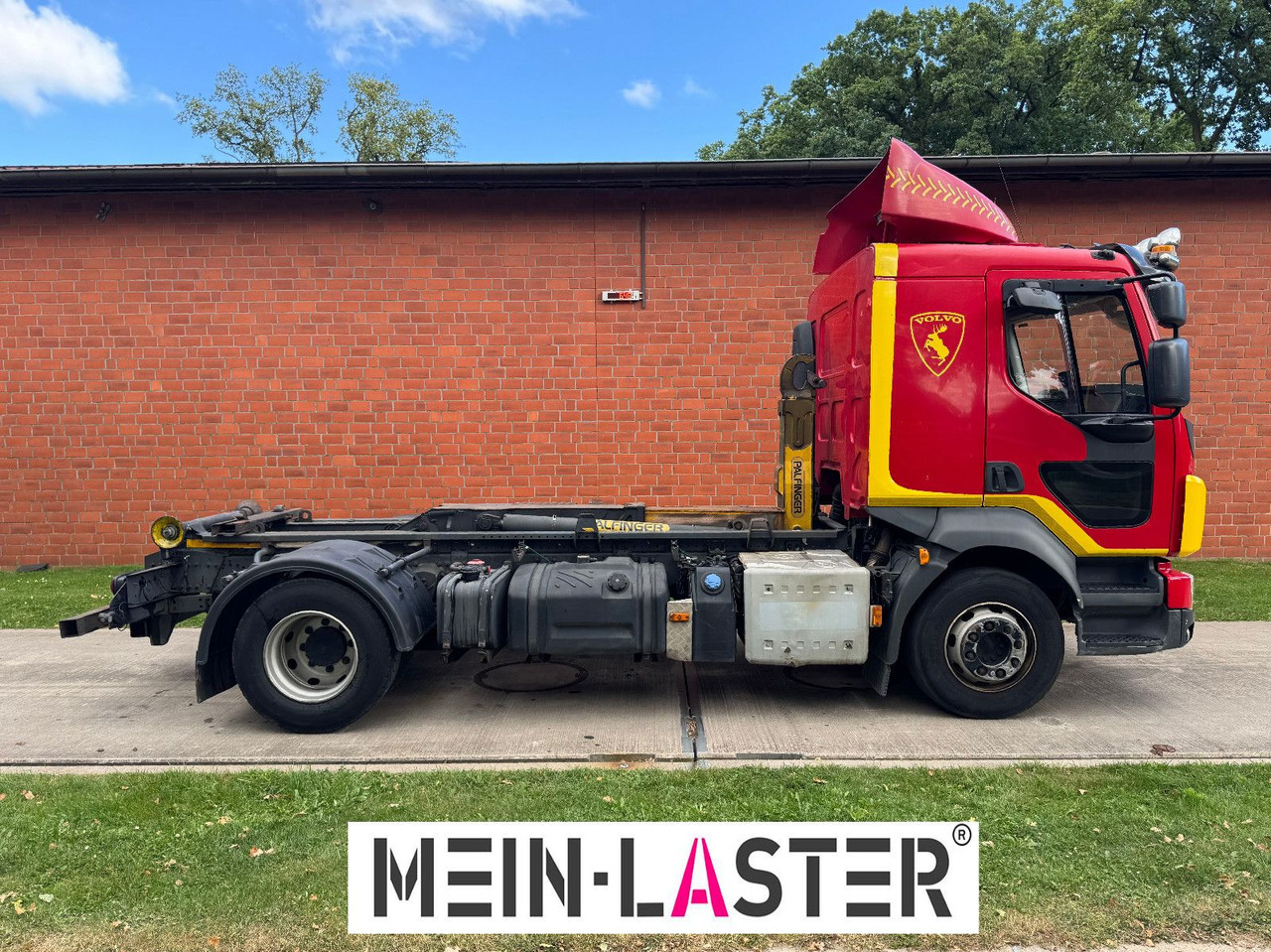 Camion ampliroll Volvo FL 250 Palfinger T10Duo City + StandardContainer: photos 19