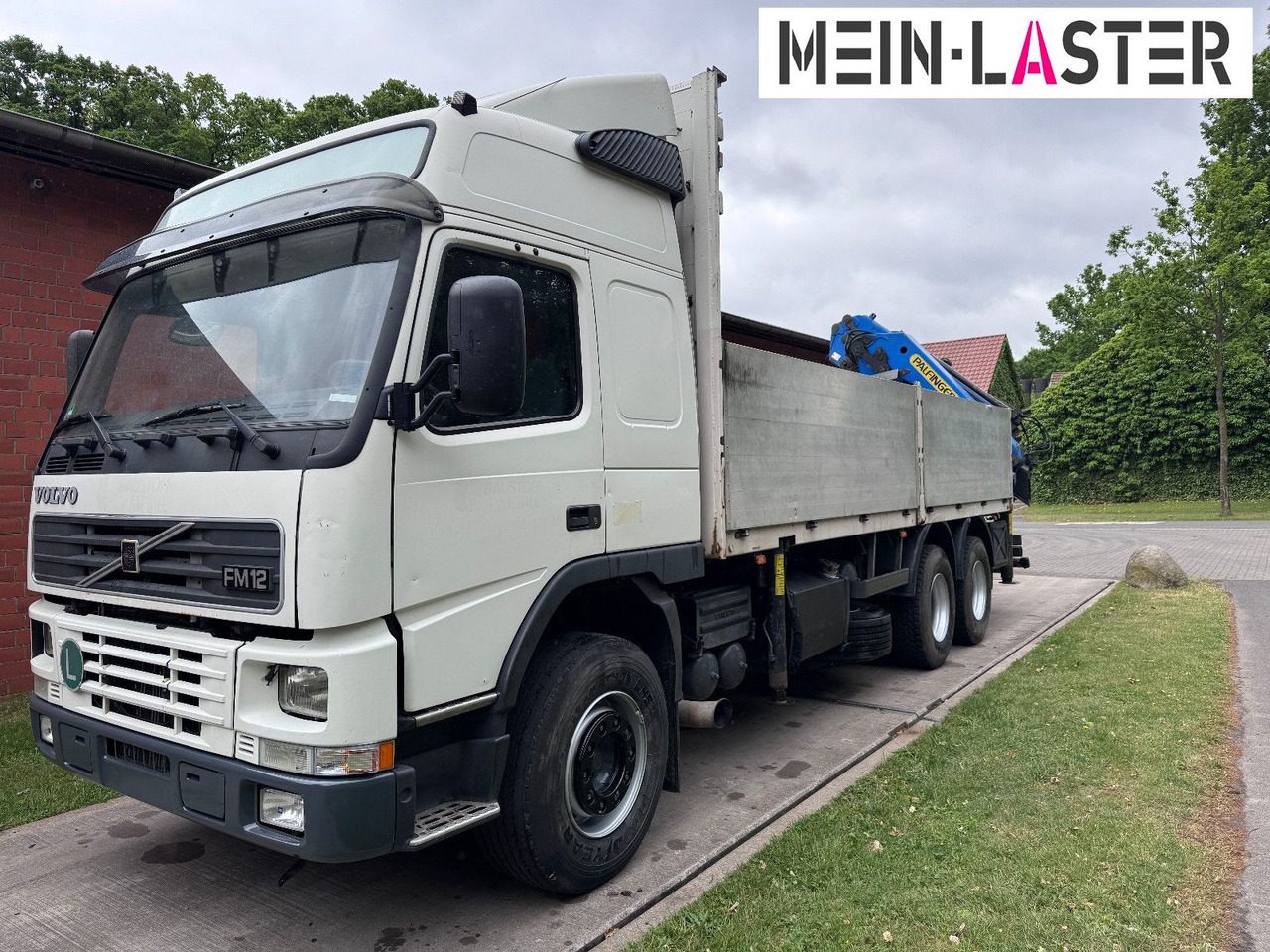 Volvo FM12 380 PK 27000D 24,5m 5+6 Deutscher LKW - Camion grue: photos 4 Volvo FM12 380 PK 27000D 24,5m 5+6 Deutscher LKW - Camion grue: photos 4