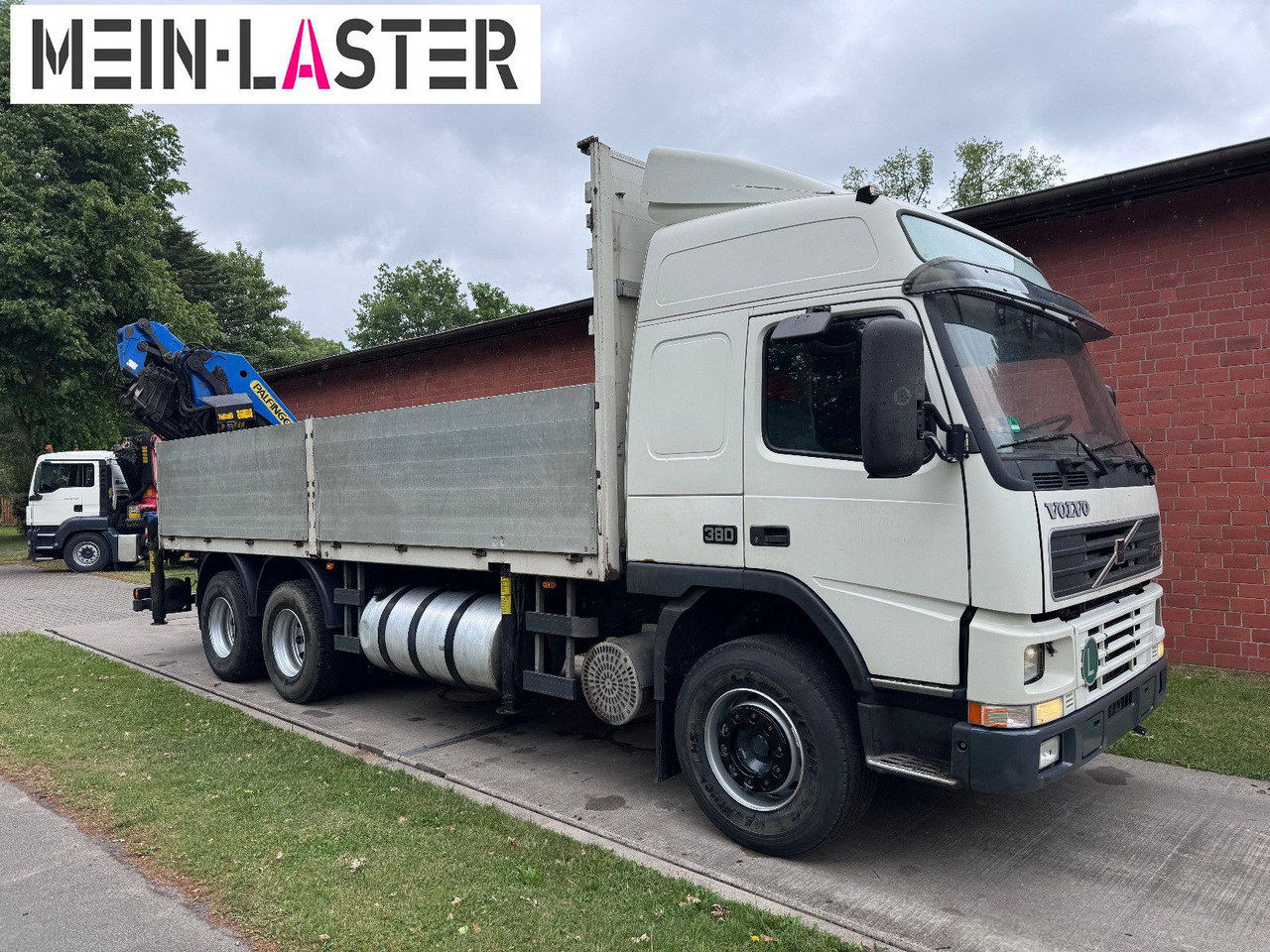 Volvo FM12 380 PK 27000D 24,5m 5+6 Deutscher LKW - Camion grue: photos 3 Volvo FM12 380 PK 27000D 24,5m 5+6 Deutscher LKW - Camion grue: photos 3