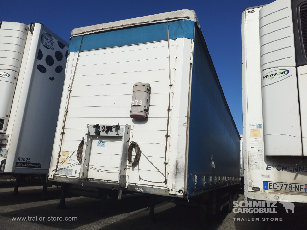 SCHMITZ Curtainsider Standard - Semi-remorque rideaux coulissants: photos 4 SCHMITZ Curtainsider Standard - Semi-remorque rideaux coulissants: photos 4