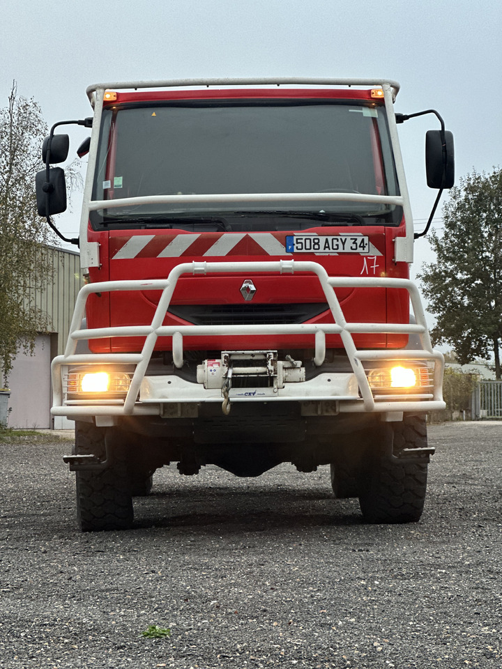 Camion de pompier RENAULT Midlum 220 4x4: photos 9