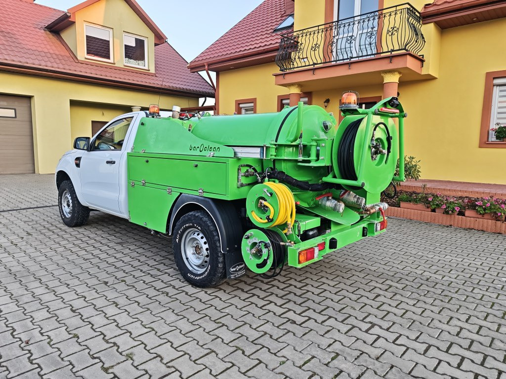 Ford Ranger 2.2 MINI COMBI CLEANER BaroClean Hydrocureur - Camion hydrocureur: photos 5 Ford Ranger 2.2 MINI COMBI CLEANER BaroClean Hydrocureur - Camion hydrocureur: photos 5