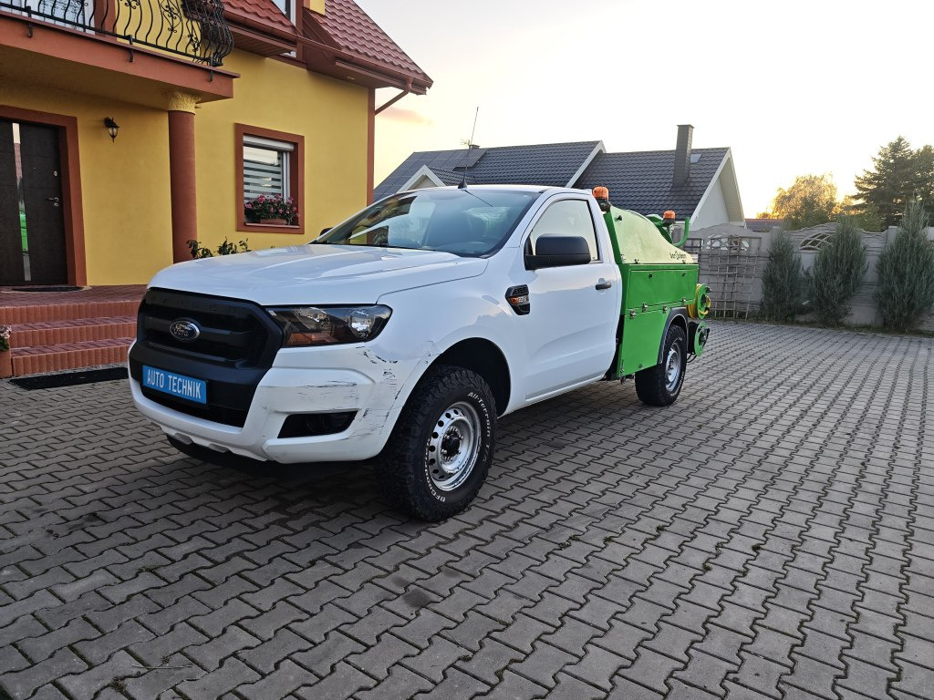 Ford Ranger 2.2 MINI COMBI CLEANER BaroClean Hydrocureur - Camion hydrocureur: photos 2 Ford Ranger 2.2 MINI COMBI CLEANER BaroClean Hydrocureur - Camion hydrocureur: photos 2