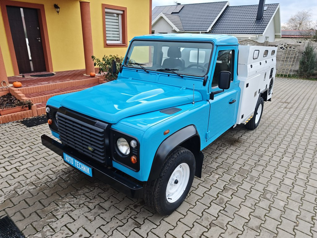 Camion hydrocureur Land Rover Defender VAACUM truck canalisation cleaner: photos 20 Camion hydrocureur Land Rover Defender VAACUM truck canalisation cleaner: photos 20