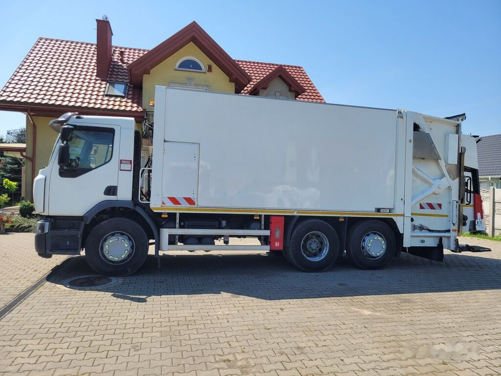 Renault D WIDE GARBAGE TRUCK EURO 6 - Benne à ordures ménagères: photos 3 Renault D WIDE GARBAGE TRUCK EURO 6 - Benne à ordures ménagères: photos 3