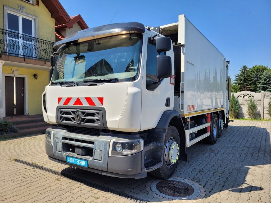 Renault D WIDE GARBAGE TRUCK EURO 6 - Benne à ordures ménagères: photos 2 Renault D WIDE GARBAGE TRUCK EURO 6 - Benne à ordures ménagères: photos 2