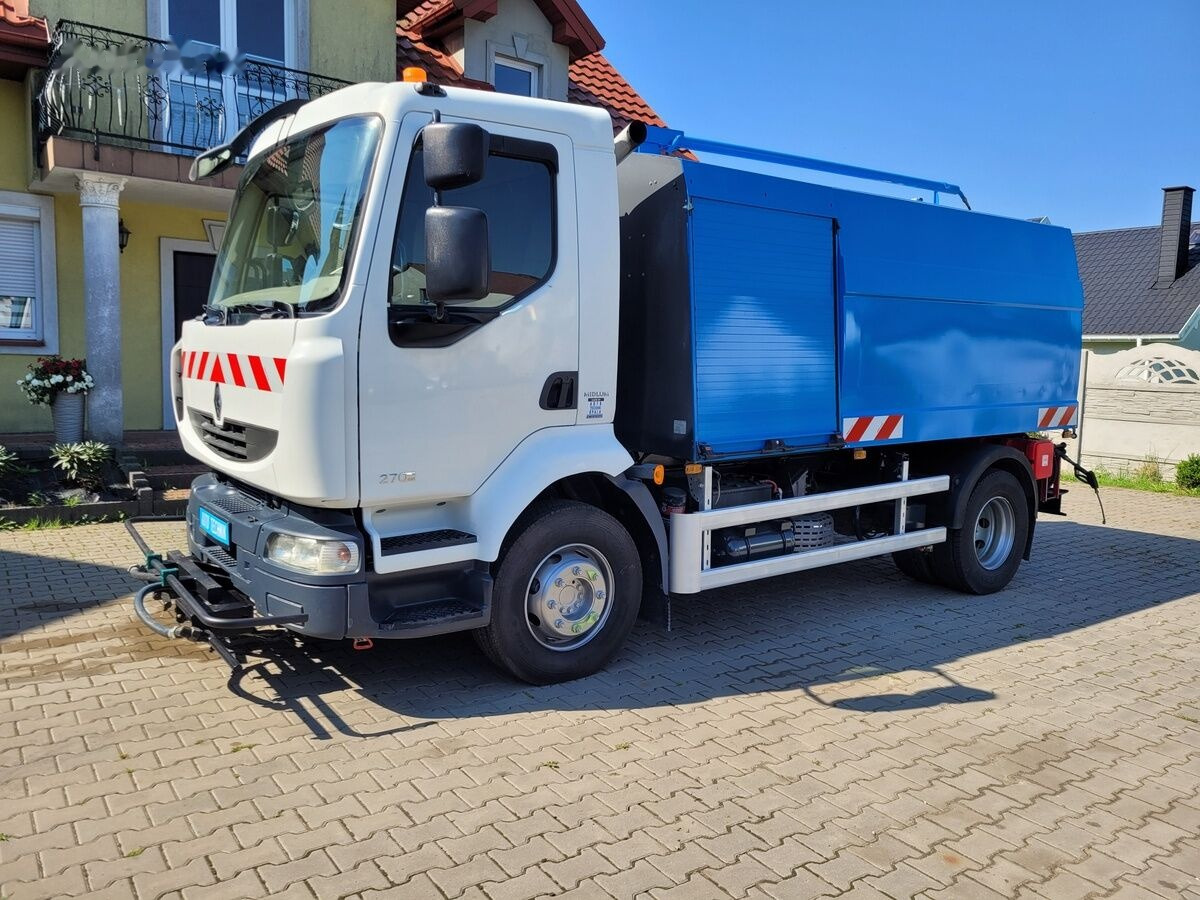 Renault Midlum WATER STREET CLEANER Sprinkler - Véhicule de voirie/ Spécial: photos 2 Renault Midlum WATER STREET CLEANER Sprinkler - Véhicule de voirie/ Spécial: photos 2