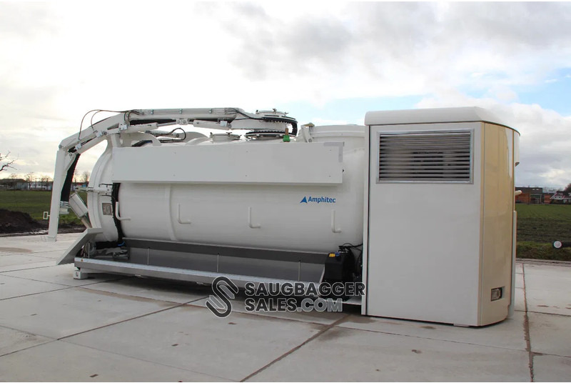 Amphitec Flex-Loader - Camion hydrocureur: photos 1 Amphitec Flex-Loader - Camion hydrocureur: photos 1