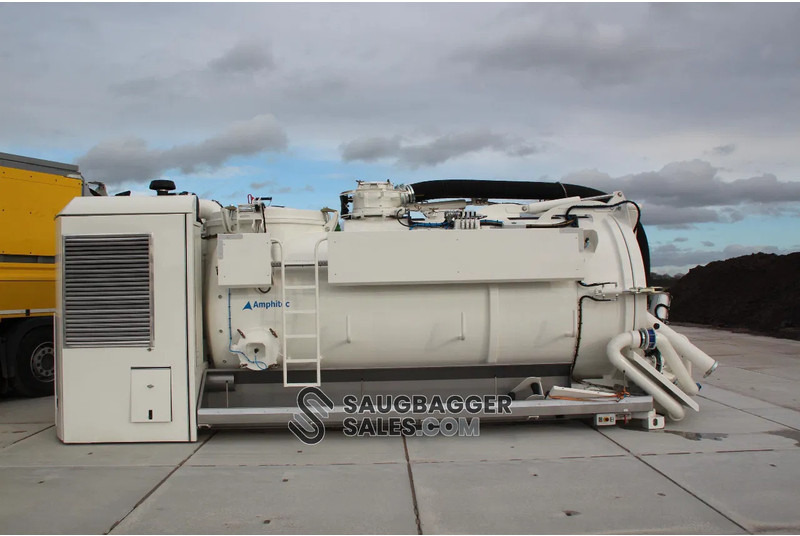 Amphitec Flex-Loader - Camion hydrocureur: photos 2 Amphitec Flex-Loader - Camion hydrocureur: photos 2