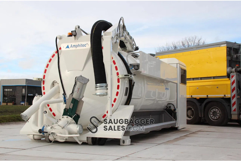 Amphitec Flex-Loader - Camion hydrocureur: photos 3 Amphitec Flex-Loader - Camion hydrocureur: photos 3