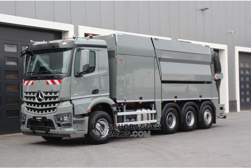 Mercedes-Benz Arocs 3251 RSP ESE 6 RD 8000 F1 New Generation - Camion hydrocureur: photos 1 Mercedes-Benz Arocs 3251 RSP ESE 6 RD 8000 F1 New Generation - Camion hydrocureur: photos 1