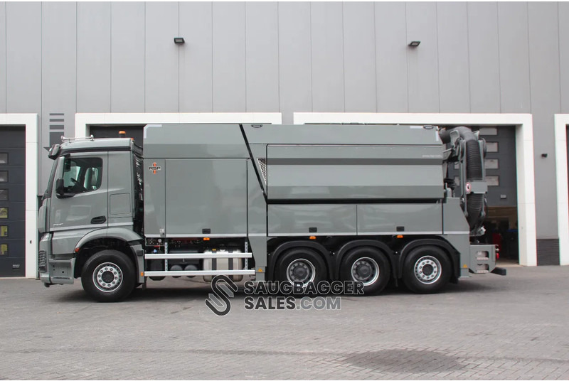 Mercedes-Benz Arocs 3251 RSP ESE 6 RD 8000 F1 New Generation - Camion hydrocureur: photos 2 Mercedes-Benz Arocs 3251 RSP ESE 6 RD 8000 F1 New Generation - Camion hydrocureur: photos 2