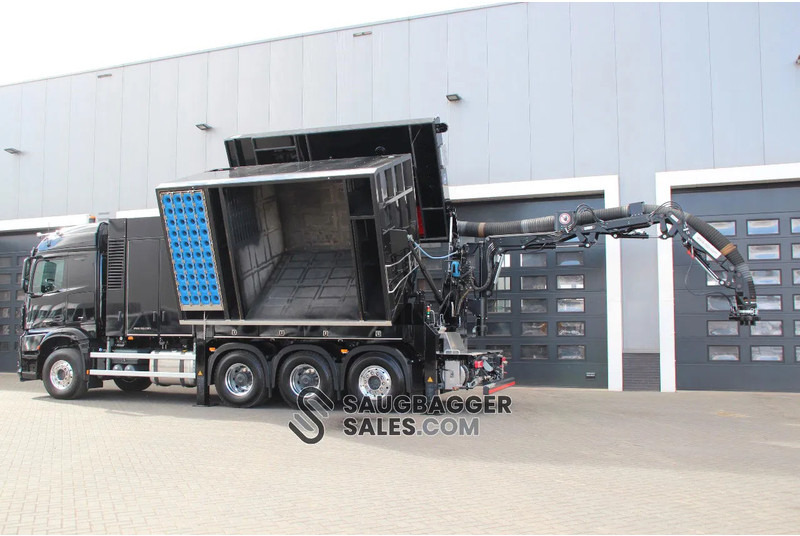 Mercedes-Benz Arocs 3751 RSP ESE 6 RD 10000 - Camion hydrocureur: photos 3 Mercedes-Benz Arocs 3751 RSP ESE 6 RD 10000 - Camion hydrocureur: photos 3