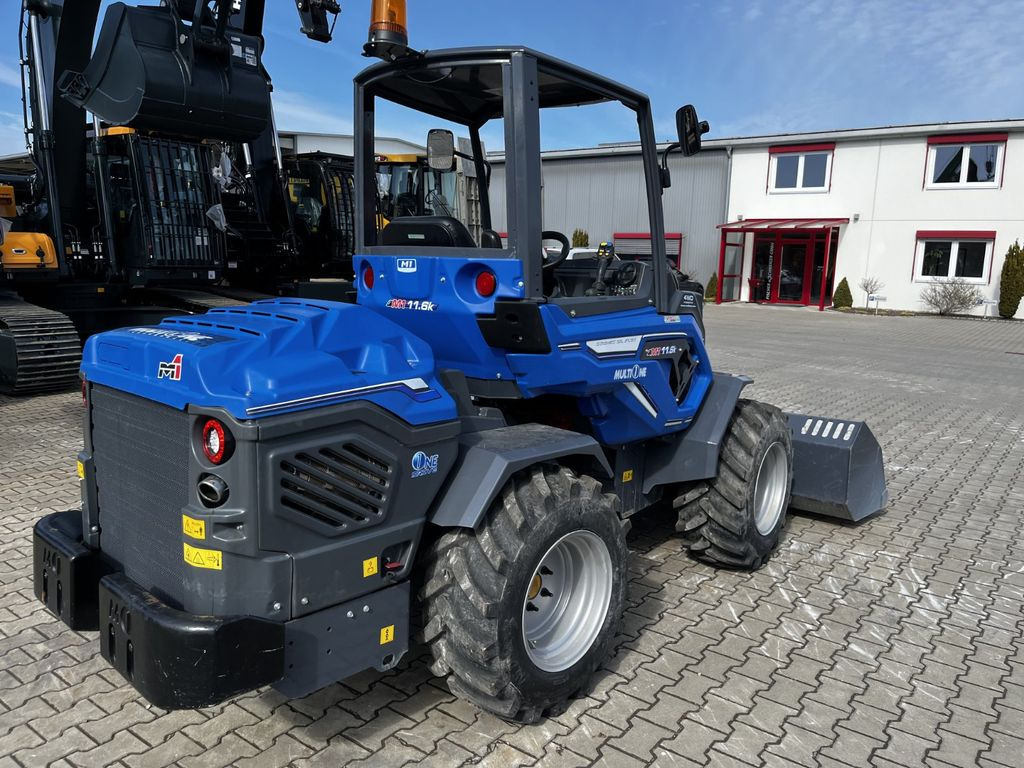 Multione 11.6 K Multione 11.6 K - Chargeuse sur pneus: photos 3 Multione 11.6 K Multione 11.6 K - Chargeuse sur pneus: photos 3