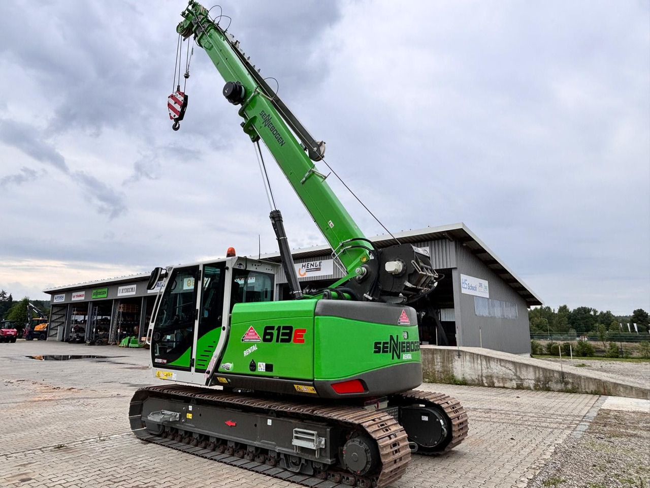 Sennebogen 613 E Raupe - Grue sur chenilles: photos 3 Sennebogen 613 E Raupe - Grue sur chenilles: photos 3