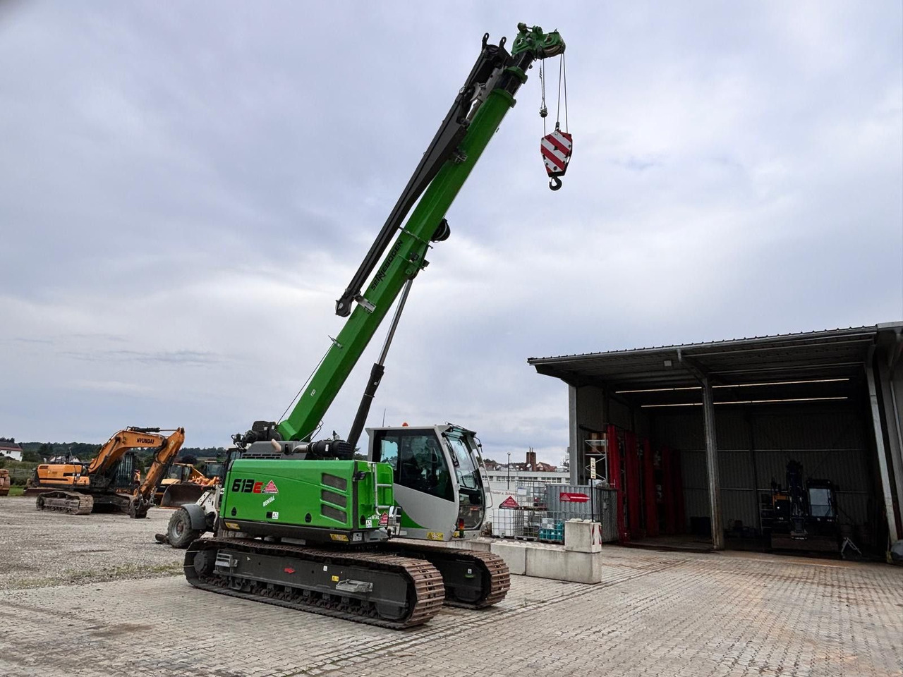 Sennebogen 613 E Raupe - Grue sur chenilles: photos 5 Sennebogen 613 E Raupe - Grue sur chenilles: photos 5