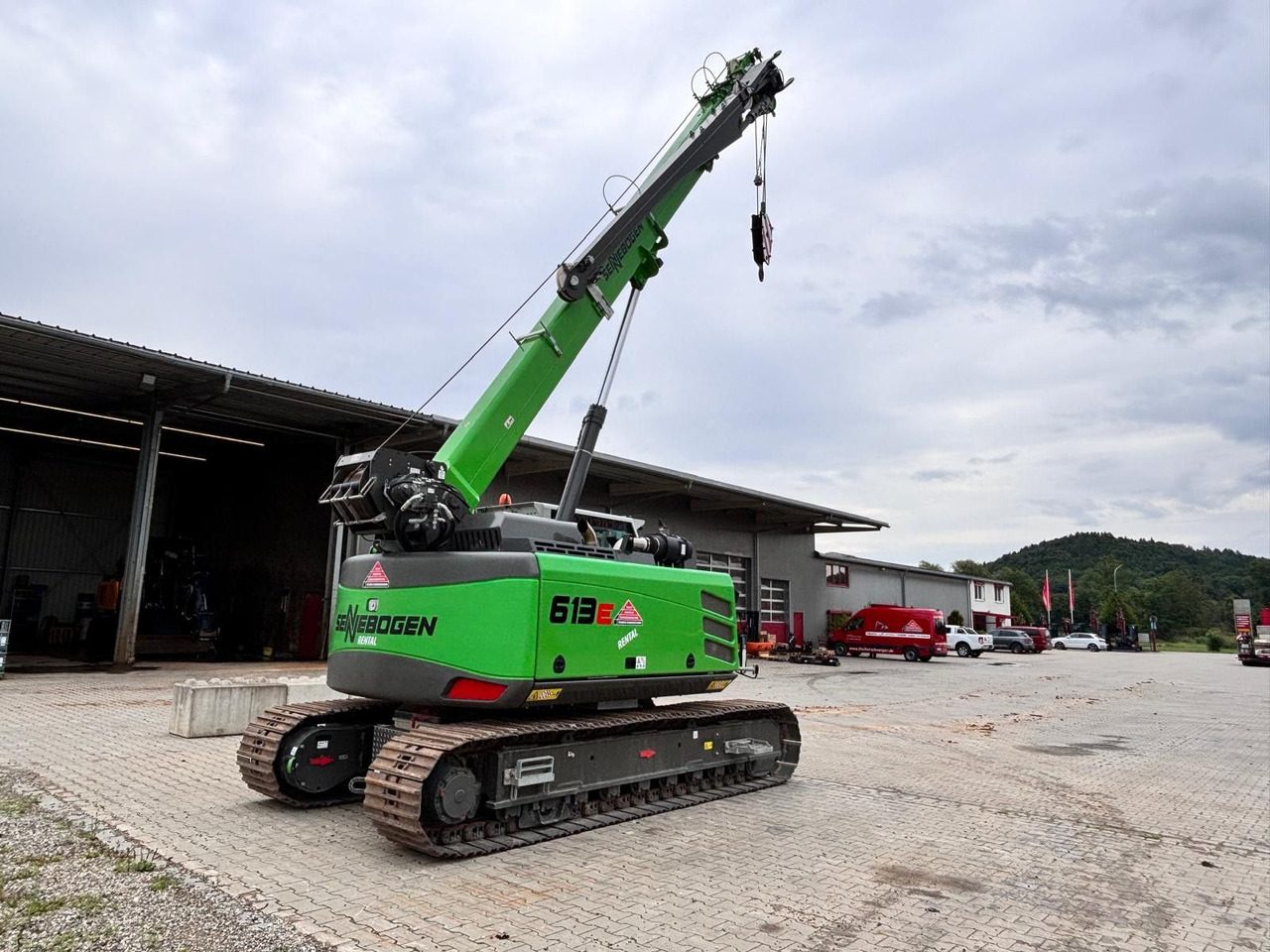 Sennebogen 613 E Raupe - Grue sur chenilles: photos 2 Sennebogen 613 E Raupe - Grue sur chenilles: photos 2