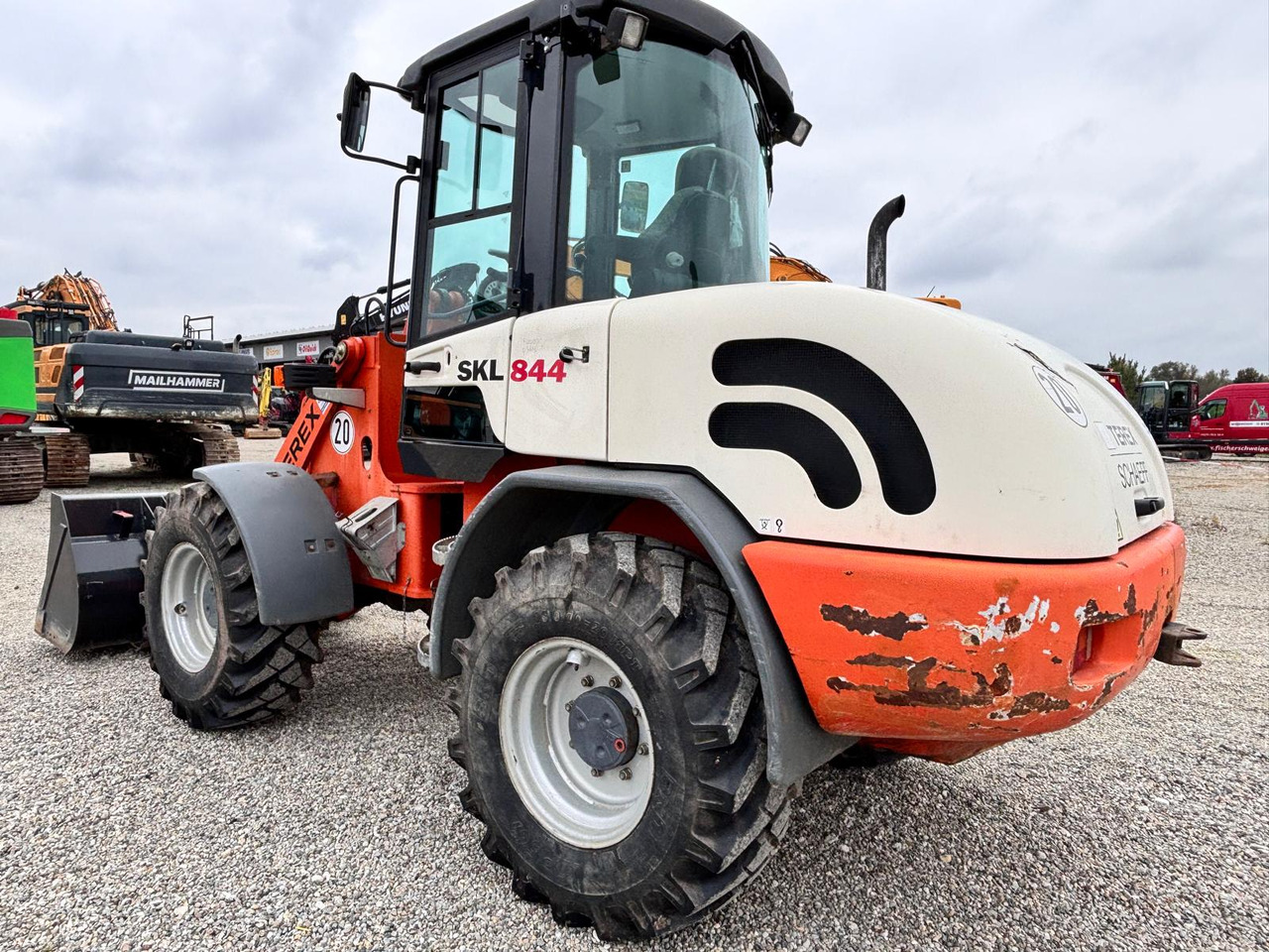 TEREX TL 100 - Chargeuse sur pneus: photos 4 TEREX TL 100 - Chargeuse sur pneus: photos 4