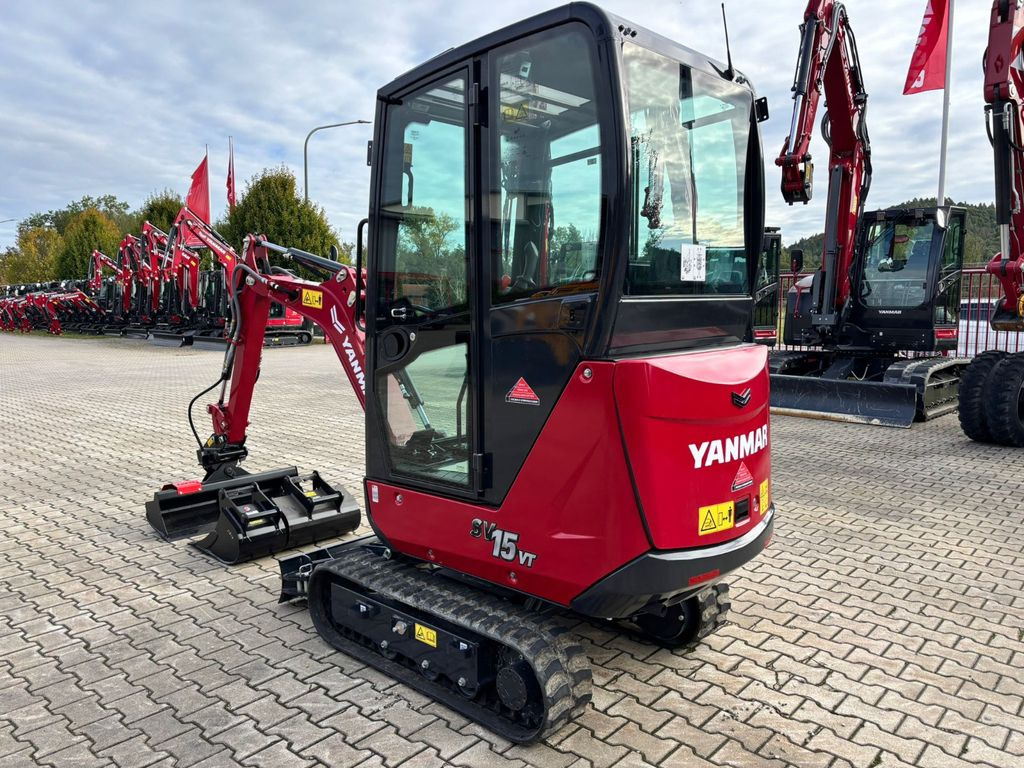 Yanmar SV 15VT - Mini pelle: photos 4 Yanmar SV 15VT - Mini pelle: photos 4