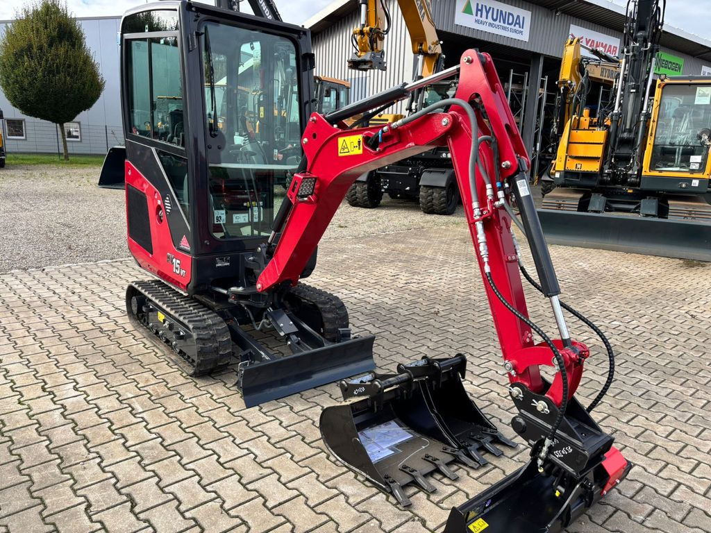 Yanmar SV 15VT - Mini pelle: photos 2 Yanmar SV 15VT - Mini pelle: photos 2