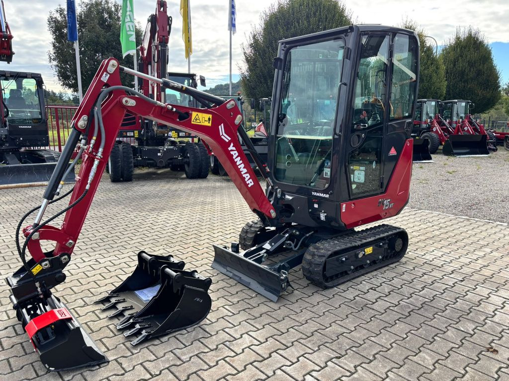 Yanmar SV 15VT - Mini pelle: photos 1 Yanmar SV 15VT - Mini pelle: photos 1
