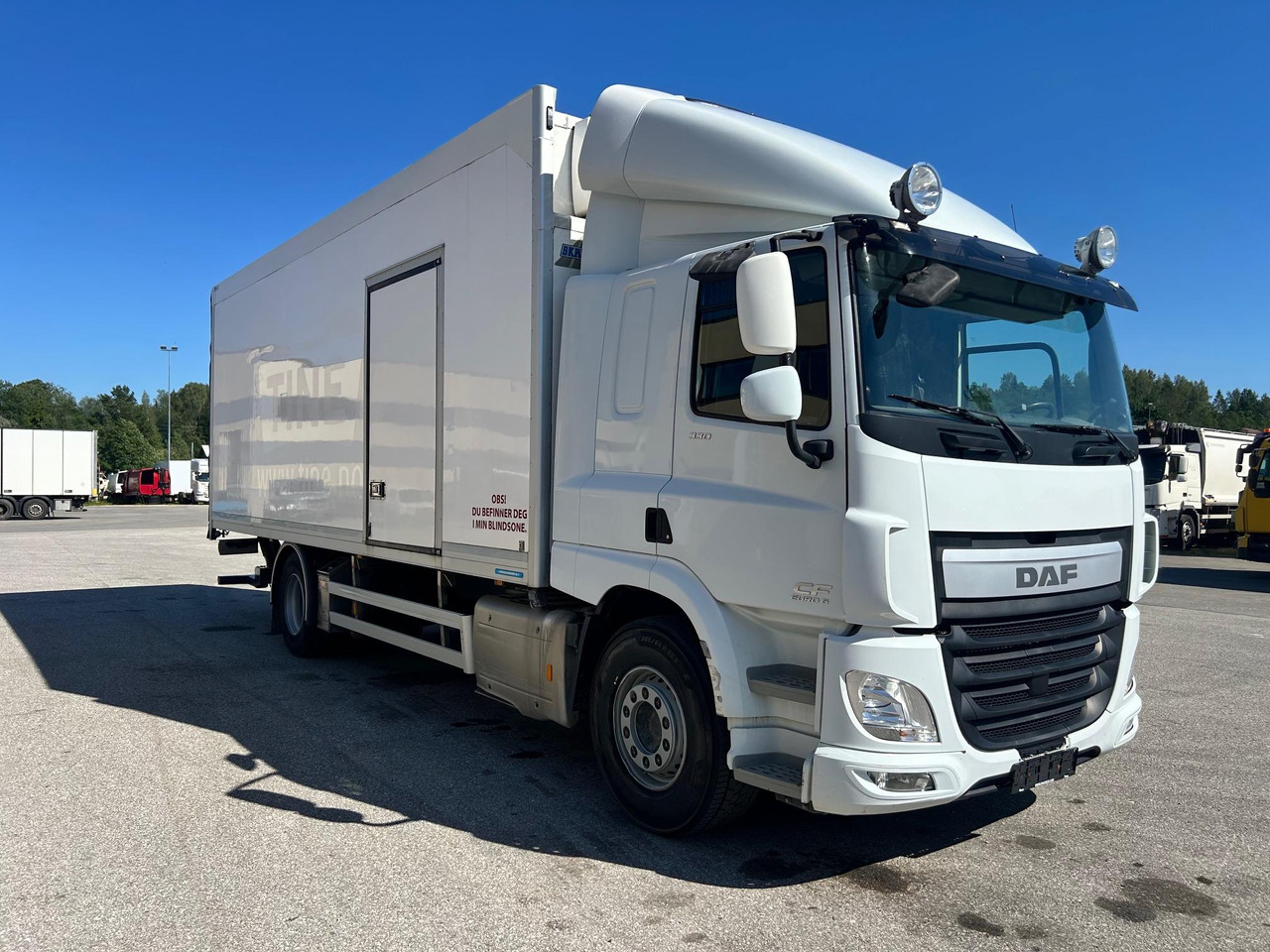 DAF CF330 - Camion frigorifique: photos 1 DAF CF330 - Camion frigorifique: photos 1
