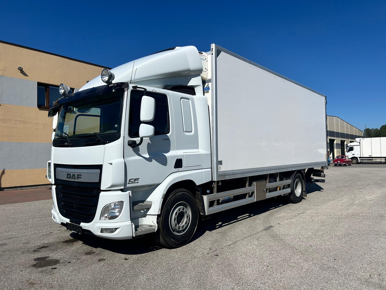 DAF CF330 - Camion frigorifique: photos 3 DAF CF330 - Camion frigorifique: photos 3